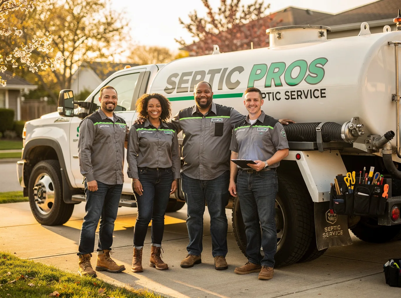 Septic Tank Pumping company in Marble Hill, GA