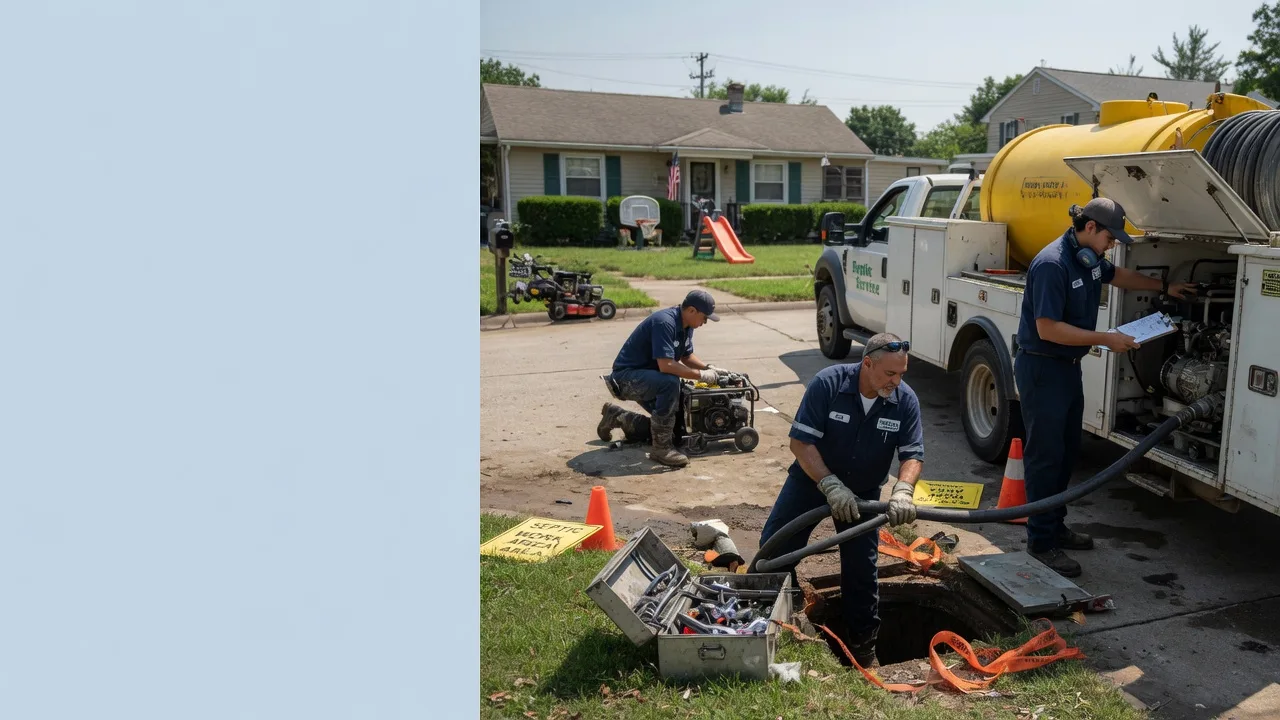 Septic Tank Pumping in Marble Hill, GA near me